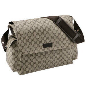 Gucci GG Supreme shoulder bag mothers beige